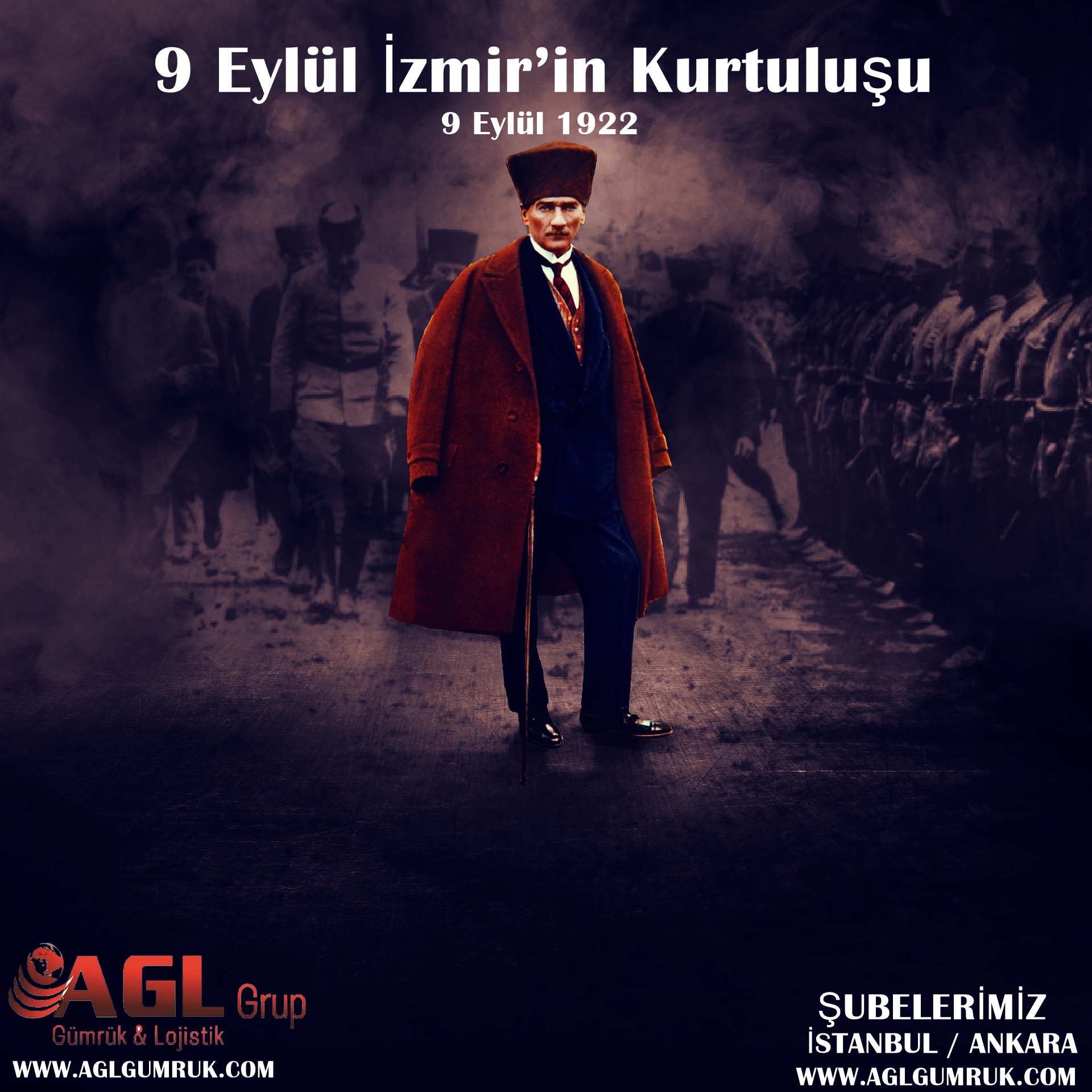 9 eylül 1922 izmirin kurtuluşu